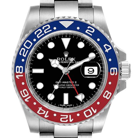 pepsi 2024 rolex|Rolex Pepsi bezel.